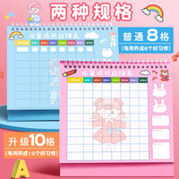 Kids' Chore Chart & Reward Sticker Set for Good Habits and Learning