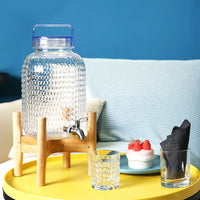 Acrylic PC Self-Service Beverage Juice Dispenser with Faucet, Cola Bucket, Plastic Fruit Tea Barrel, Beer Container