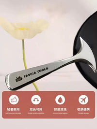 Professional Facial Gua Sha Tool for Face and Eye Massage, Lifting, and Firming