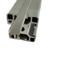 L-Shaped PVC Plastic Trim Strip for Edging and Decoration
