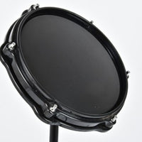 10-inch Simulation Dumb Drum Set Practice Pad for Beginners Rubber Drum Pad