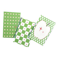 AGUGU Jumping Colors Salt-Style Memo Refill Pages for M5 Planners, 67x105mm