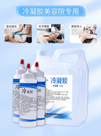 Cooling Gel for IPL Laser Hair Removal and Skin Rejuvenation Devices