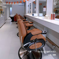Reclining Hydraulic Barber Chair for Hair Salon and Shaving