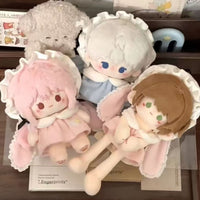 10cm Cotton Doll Clothes Set - Cute Outfits for Small Dolls