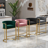 Nordic Marble Bar Table and Stool Set for Home or Office