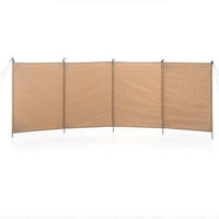 Outdoor Camping Windbreak Screen Portable Foldable Privacy Wall for Bonfire BBQ