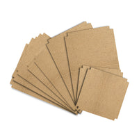 Thickened Corrugated Paper Mat for Reptile Terrariums and Pet Enclosures