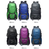 Waterproof 60L Hiking Backpack for Travel, Outdoor, and School