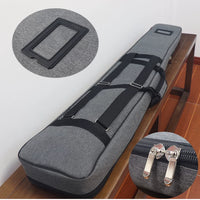 Guqin Bag Thickened Waterproof Portable with Shoulder Straps for Air Travel