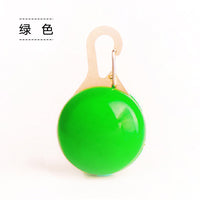 Luminous Pet Collar Light for Night Walking, Waterproof Anti-Lost Dog Tag, Cat Lighting Pendant, Pet Warning Light
