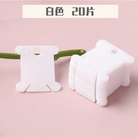Cross Stitch Floss Bobbins Winding Boards Thread Organizer for Embroidery and Sewing