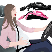Maternity Car Seat Belt Adjuster for Pregnant Women, Abdomen Protection