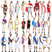 Adult Medieval Spartan Roman Greek Costume for Men and Women