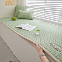 Summer Ice Silk Bay Window Cushion Anti-Scratch Tatami Mat
