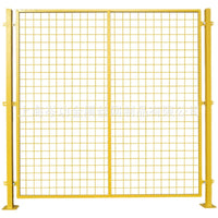 Industrial Safety Fence Panel for Workshop Isolation and Robot Equipment Protection