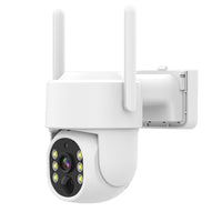 4MP Outdoor Wireless Solar-Powered PTZ Security Camera with Long Standby