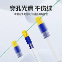 Quick-Release Silicone Fishing Float Seat Connector for Easy Float Changes