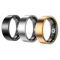 Smart Ring with Activity Tracking, Gesture Control, Heart Rate, HRV, Blood Oxygen, and Sleep Monitoring