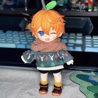 Lantern Society 8.5cm 1/12 BJD Doll Body OB11 Nude Body with Integrated Head for GSC Doll Clothes