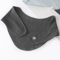 Modal Thin Neck Warmer for Summer Air-Conditioned Rooms, Neck Protection Scarf for Men and Women