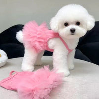 Pet Summer Cooling Vest Dress for Small Dogs and Cats