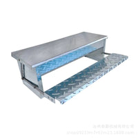 Automatic Treadle Chicken Feeder for Poultry, Stainless Steel/Galvanized Steel