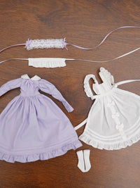 Maid/Butler Outfit for OB22 OB24 BJD 1/6 1/4 Dolls