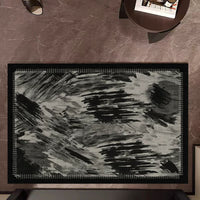 Cartoon Diatomaceous Earth Bath Mat, Super Absorbent Quick Dry Non-Slip Bathroom Rug