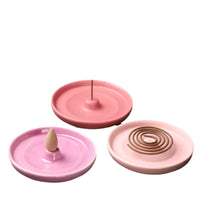 Ceramic Incense Burner Holder for Stick and Cone Incense, Ash Catcher for Home Decor