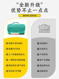 Waterproof Outdoor Picnic Blanket Mat for Camping Beach Travel