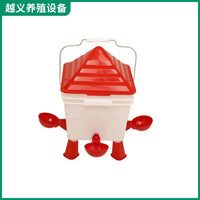 Automatic Chicken Feeder for Poultry Farming