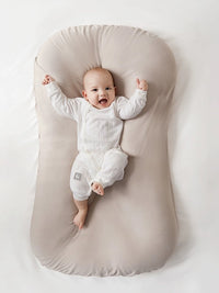 Comfort Baby Bassinet Co-Sleeper for Newborns, Portable Snuggle Nest for Crib or Bed