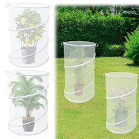 Foldable Garden Plant Protective Cover Netting Anti-Bird Insect Cage with Ground Stakes