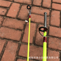 Solid Hard Lure Fishing Rod Spinning Casting Sea Boat Rod