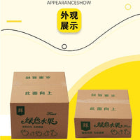 Fruit Shipping Box with Foam Trays for Pears, Apples, Peaches - 5/10kg Capacity