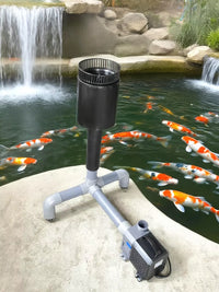 Adjustable Water Surface Skimmer for Aquarium Oil Film Removal and Filtration