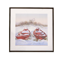 Square Aluminum Alloy Picture Frame for Wall Mounting Artwork and Puzzles