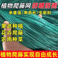 Heavy-Duty Plant Trellis Netting for Climbing Vegetables and Fruits