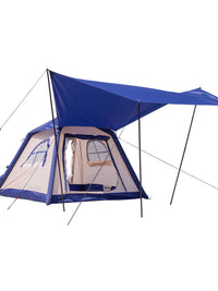 Automatic Pop-Up Camping Tent for 3-5 People with Sunshade