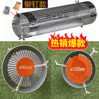 Stainless Steel Chimney Heat Shield for Outdoor Camping Tent Wood Stove
