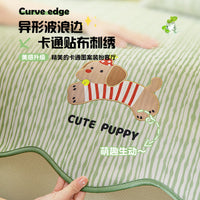 Summer Ice Silk Sofa Mat Non-Slip Cooling Couch Cover