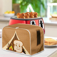 Cartoon Toaster Dust Cover for Breakfast Machines