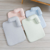 Summer Cooling Pet Bed for Cats and Small Dogs, Ice Silk Sofa Cushion for Teddy and Other Small Breeds