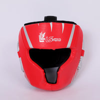 Full-Face Boxing Headgear with Mask for Adults and Kids, Taekwondo and Combat Sports Protective Helmet