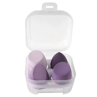 Makeup Sponge Blender Set - Large, Soft, Non-Latex, Wet & Dry Use for Foundation, Powder, Cream
