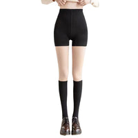 3-in-1 Faux Thigh-High Fleece Lined Tights for All Seasons