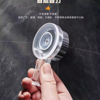 Suction Cup Wall-Mounted Bathroom Storage Shelf for Toilet and Washbasin