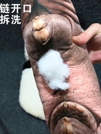 Realistic Hippo Plush Toy Pillow Stuffed Animal