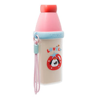 Dopamine Travel Toothbrush Holder and Rinse Cup Set, 3-in-1 Portable Toothbrush and Toothpaste Storage for Home and Kids